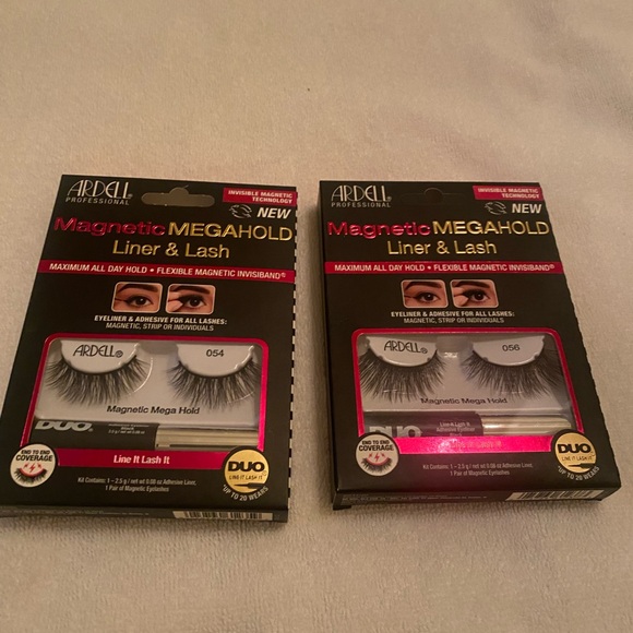 Ardell Other - 2- packs NEW Ardell Magnetic Megahold Liner & Lash Set